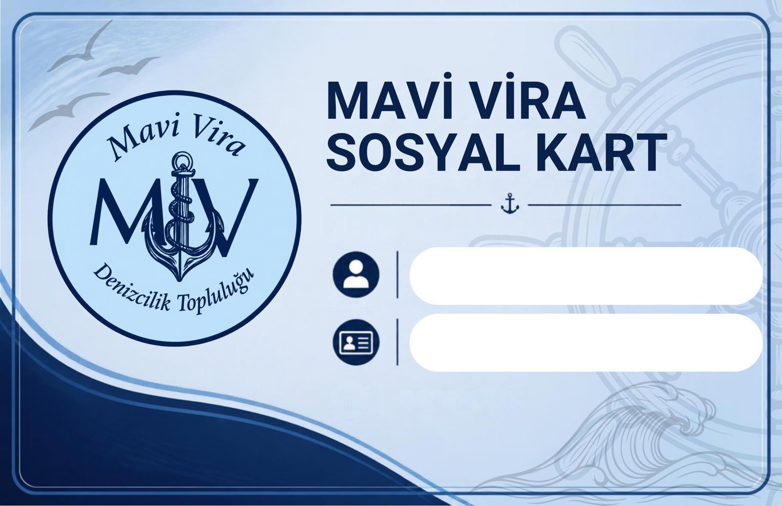 Mavi Vira Sosyal Kart